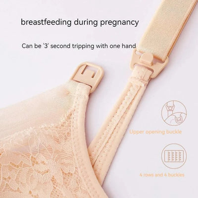 Nursing Bra Without Bones Maternity Bras For Women