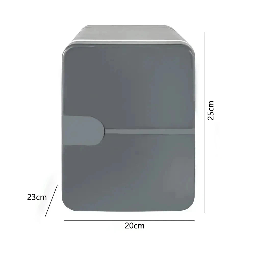 6L Car Mini Fridge Beauty Cosmetics Mask Makeup Skincare Refrigerator Semiconductor USB Heated Cooling Dormitory Refrigerator