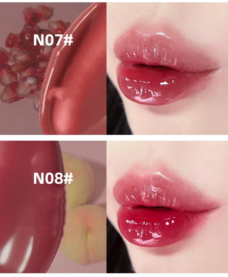 FLORTTE Beauty Lip Lasting Tint First Kiss Series Water Glossy Nice To Meet Chu Blooming Liquid Lipstick Makeup Women Cosmetics