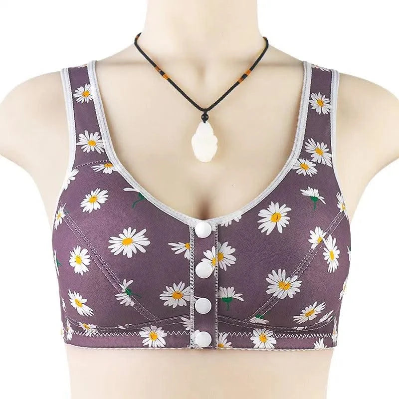 Bra For Women Cotton Large Bust 50 52 BCD Cup