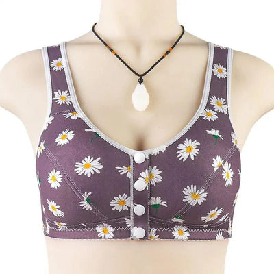 Bra For Women Cotton Large Bust 50 52 BCD Cup