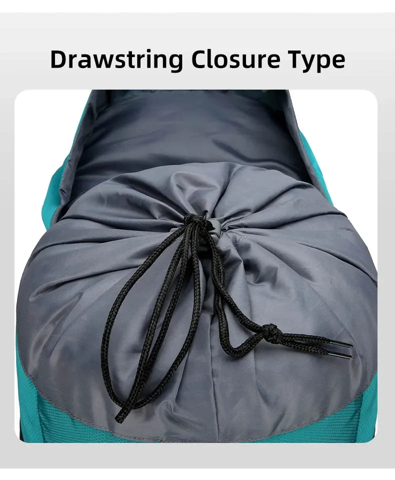 Hiking Backpack Camping Bag Mountain Climbing with Waterproof Rain Cover Daypack for Men Women Outdoor Travel Rucksack Fishing