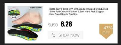 Children's Orthopaedic Insoles For Feet Flat | Foot Arch Support Kids | Sole Insert For Shoes | Orthopaedic Products