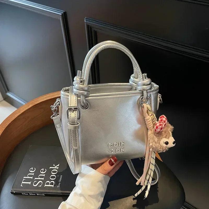 2025 unique women’s handbag designer shoulder purse minimalist bucket & square bag versatile crossbody for work