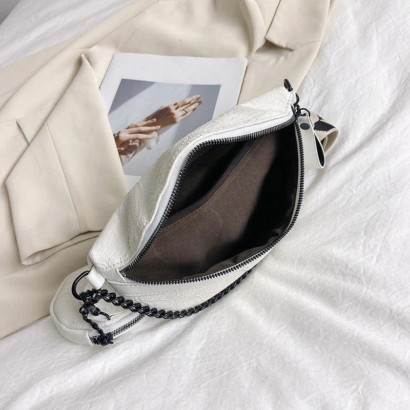 Designer Woman Chest Pack Retro Embroidery Belt Bag Coin Purse Luxury Lady Waist Bag Fashion Brand Shoulder Crossbody Chest Bags