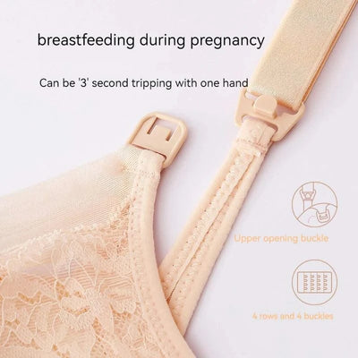 Nursing Bra Without Bones Maternity Bras For Women