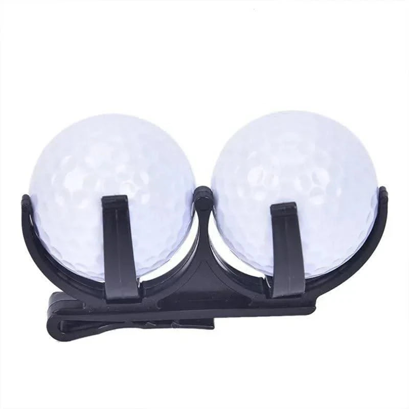 Golf Clip Tee Holder Practice Tool Golf Training Accessories Adjustable Lightweight Durable