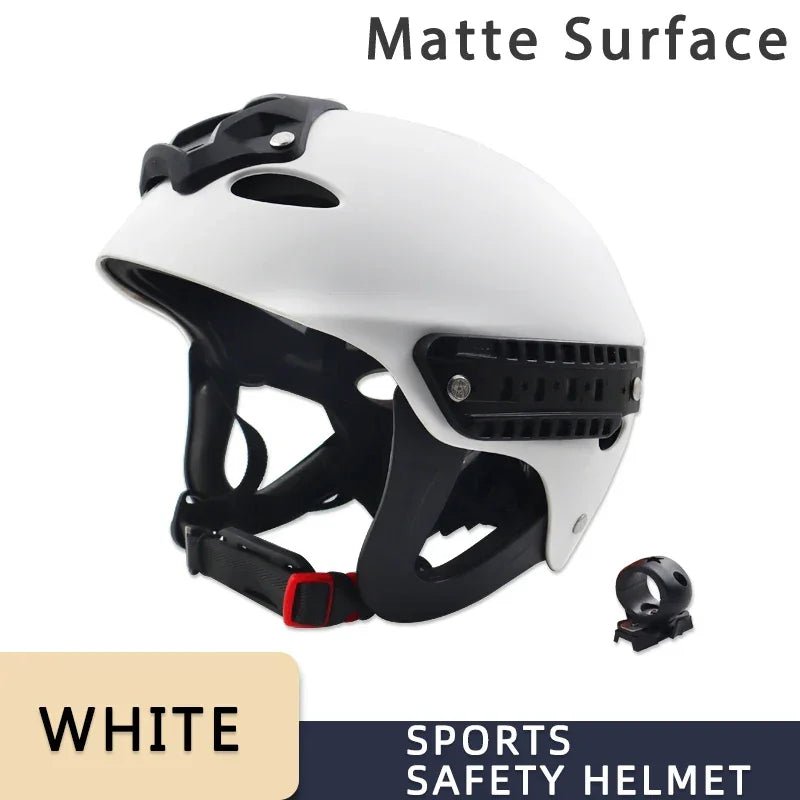 Outdoor Rock Climbing Helmet Speleology Mountain Rescue Equipment To Expand Safety Helmet Caving Work Helmet