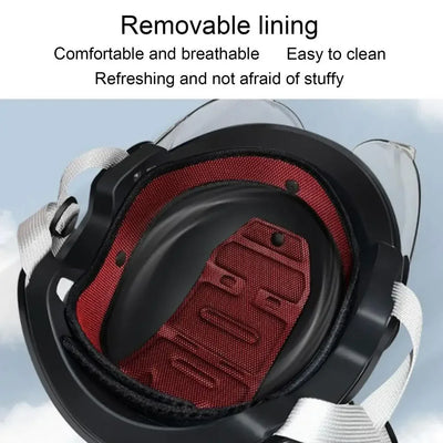 Motorcycle Helmet Bicycle Helmets for Men Women Adult Motorbike Scooter Helmet Ultralight Retro Scooter Hat Helmets Accessories