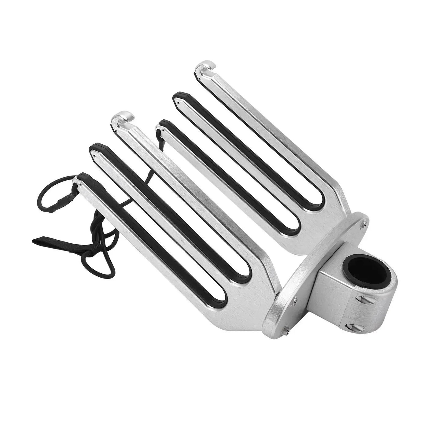 Adjustable Brushed Aluminum Wakeboarding Tower Kneeboard Rack for yacht Accessories