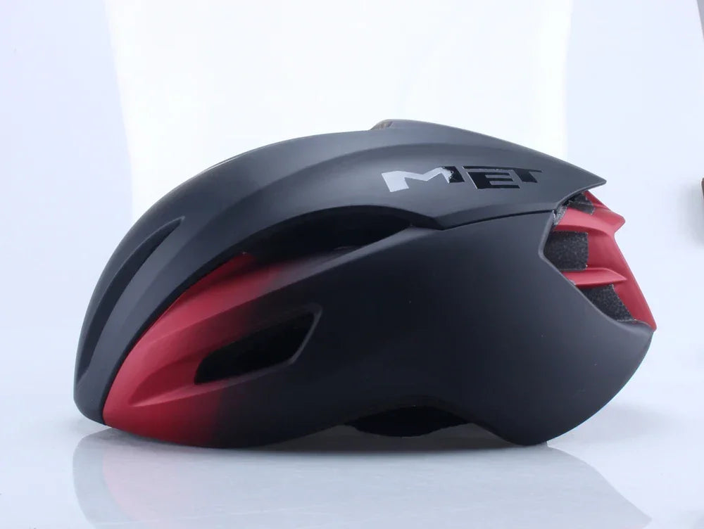 MET Manta Men's Cycling Helmet Bike Outdoor Sports Speed Skating MTB Safely Mountain Road Helmet Bicycle Riding Helmet Casco