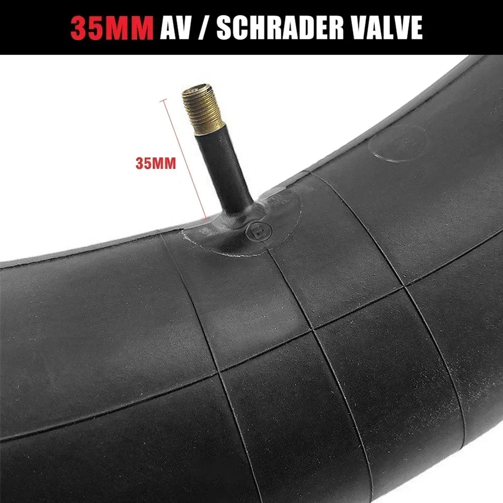 1PC Fat Bicycle Tube 20x4.0 Bike Inner Tube For Snowmobiles Bicycles ATVs Black Tyre