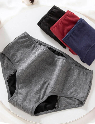 Leak Proof Menstrual Panties Women Cotton Menstruals Underwear Plus Size Period Underpants Briefs Lingerie for Physiological