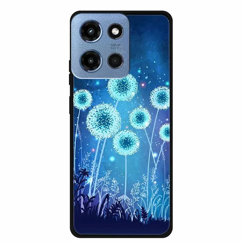 Case For Motorola G 5G 2025 Bumper Soft TPU Silicone Back Cover Cartoon Phone Cases For Motorola Moto G 5G 2025 Fundas Coque