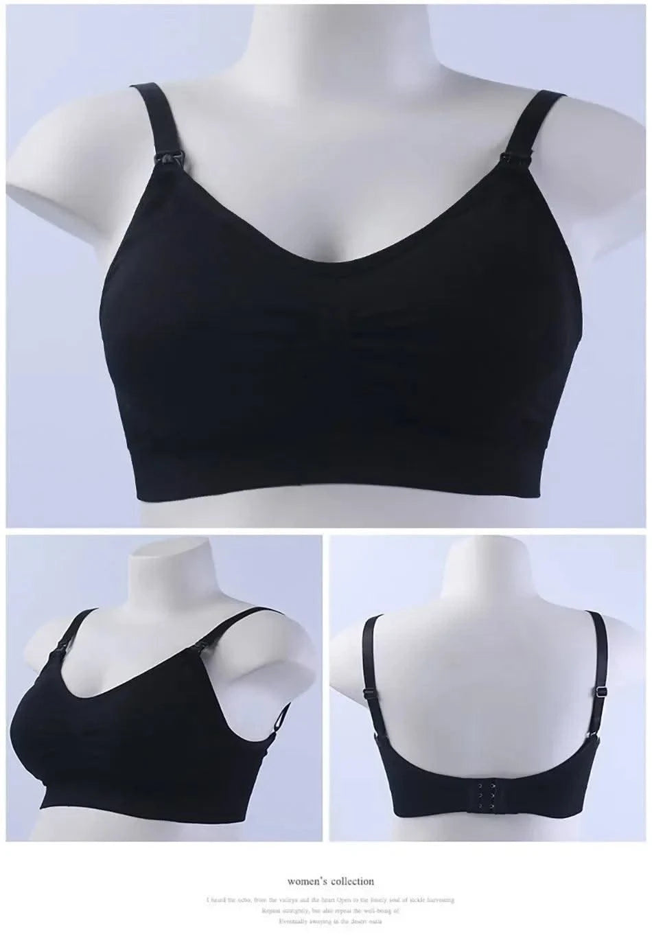 Maternity Nursing Bras Detachable For Women
