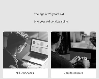 Multi Functional Smart Cervical Stretching Hot Compress Pillow for Neck Protection Kneading & Massage Pillow for Neck & Waist