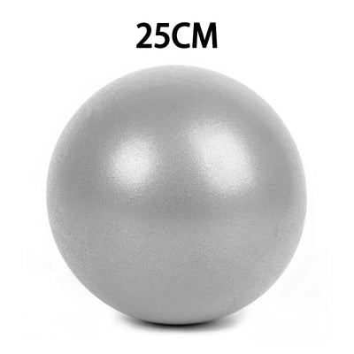 25cm Yoga Ball Exercise Gymnastic Fitness Pilates Ball Balance Exercise Gym Fitness Yoga Ball Indoor Training Yoga Ball Core