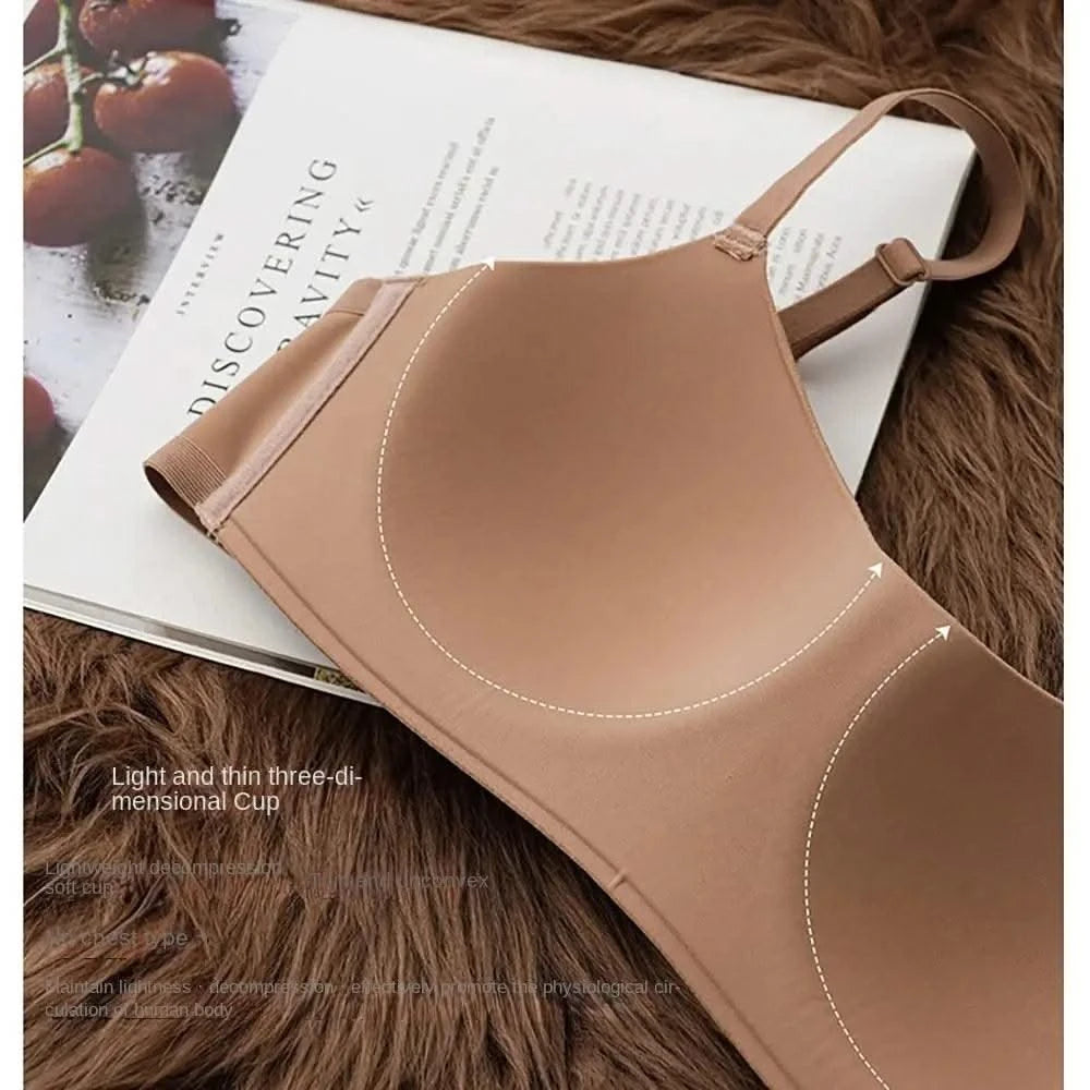 Wireless One-piece for Women Anti-sagging Comfort Push Up Bras