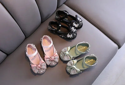 Sandals Toddler Girl Childrens Shoes Pearl Rhinestones Shining Kids Shoes Baby Girls Shoes Girls Thong Sandals