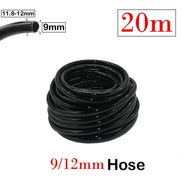 3/8" flexible garden hose 8/11 expandable garden hose pip irrigation watering water pipe 10m 20m 30m