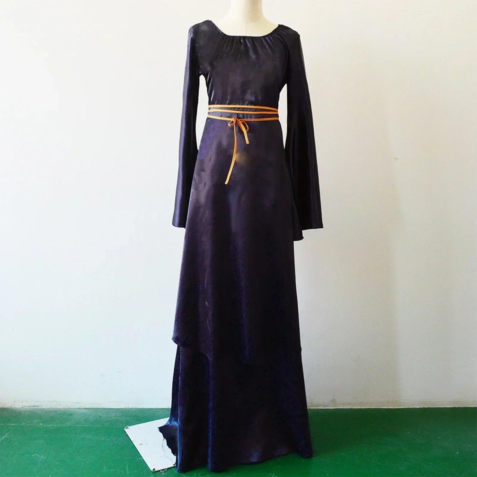 Women dresses vintage medieval cosplay costume ghost witch vampire gothic dress halloween christmas masquerade party