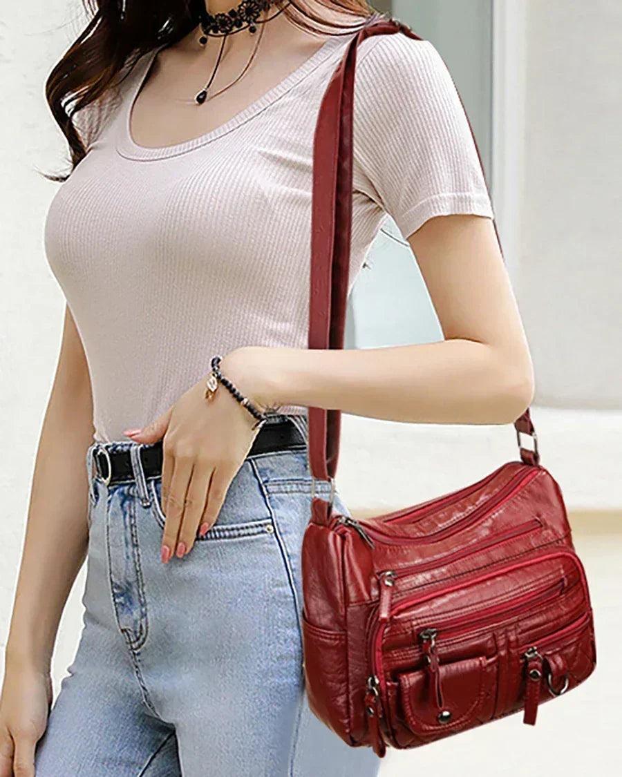 2024 women handbags and purses luxury brand designer messenger shoulder bag for female quality crossbody tote shopper