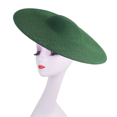 Bride Pillbox Red Fascinator Hat Femme Wedding Chapeau Women Formal Event Tea Millinery Cap Feather Royal Ascot Race Headpiece