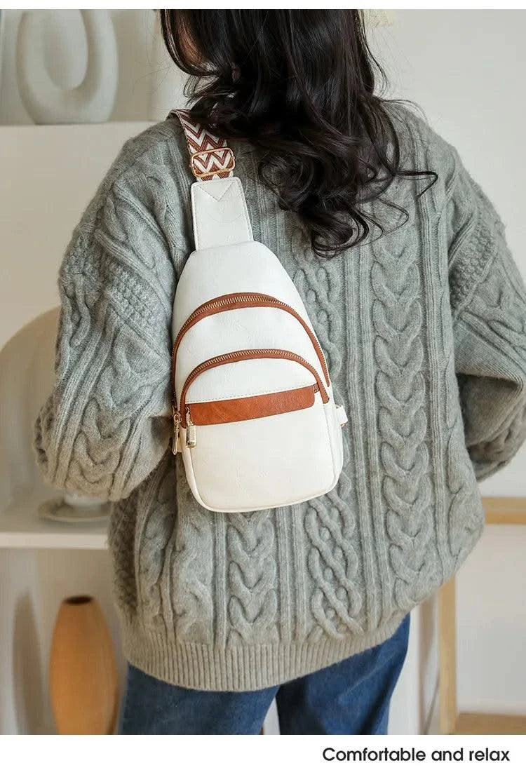 Sling Bag For Women Men Backpack