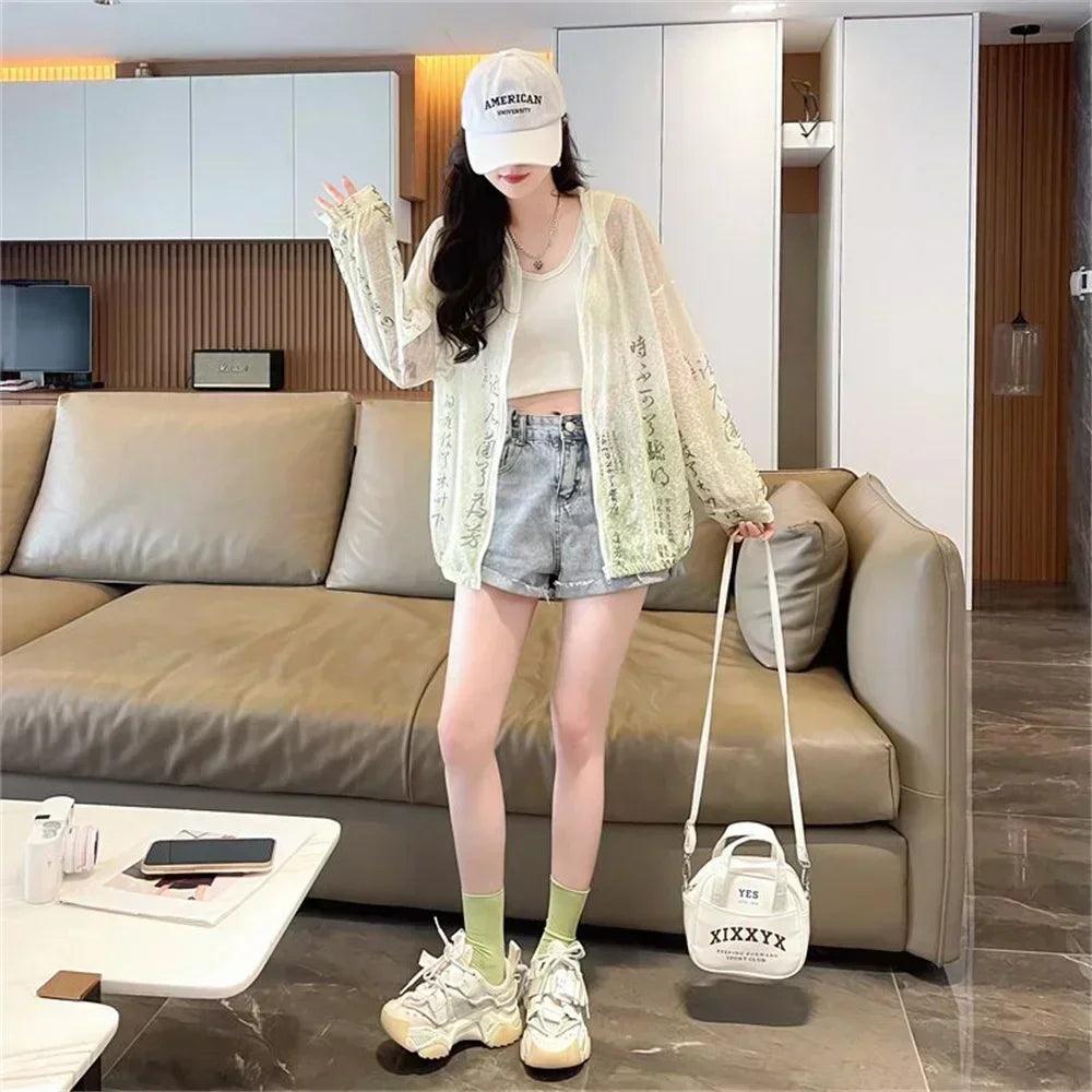Uv-proof jackets for women