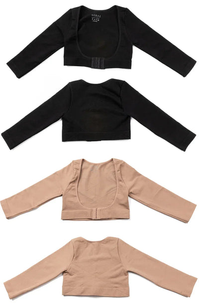 Upper Arm Shaper Post Surgical Slimmer Compression Sleeves Posture Corrector Tops