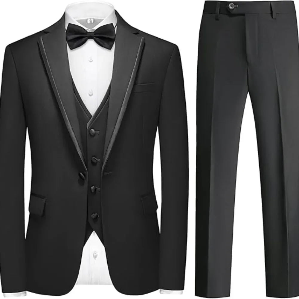 Business men's suits are used for wedding banquets, job interviews, and important workplace occasions, including outerwear+jack