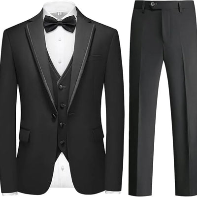 Business men's suits are used for wedding banquets, job interviews, and important workplace occasions, including outerwear+jack