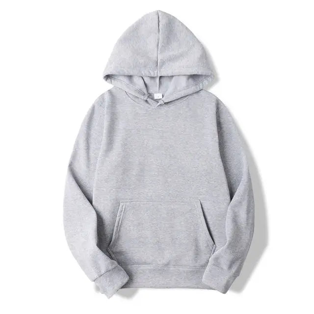 Blank Fleece Fashion Hoodies Men Pull Over Wholesale Hooded Sweatshirt Unisex Cheap Solid Capucha Hoodie In Bulk Sudaderas Con