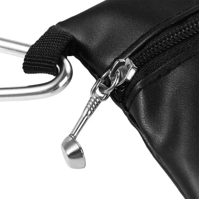 Golf Ball Tee Golf Accessories Storage Pouch For Golfer Golf Tee Bag Golf Tee Storage Bag Golf Tee Holder Bag Golf Tack Bag