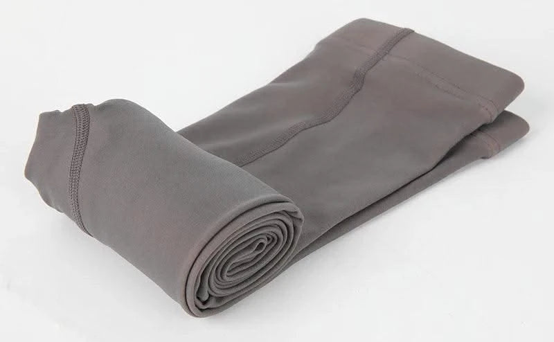 Women Thermal Underwear Pants Fleece Lined High Waisted Leggings Keep Warm Winter Pant Tummy Control Yoga Hiking Running Tights