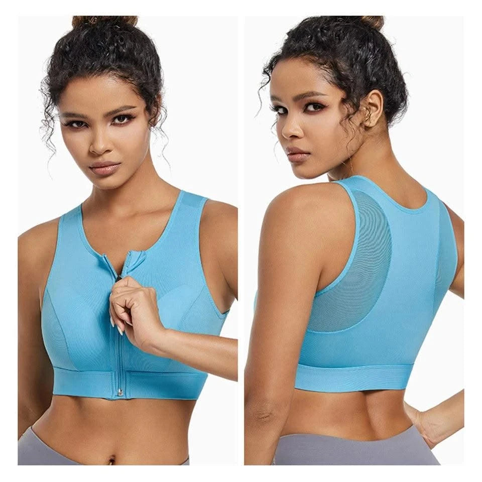 Plus Size Bra for Women High-Strength Shock-Absorbing