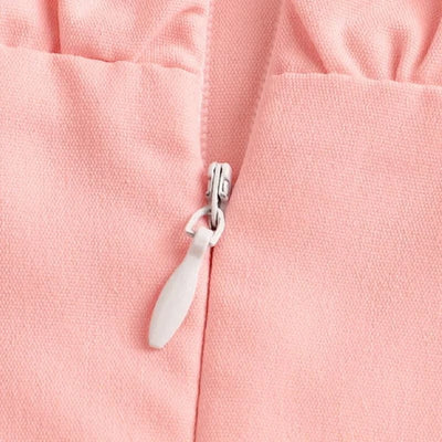 Pink Sweet Women Dresses New Streetwear Fashion Club Party Casual Slim Dress Clothing Solid Sexy Lady Backless Dresses Clothing