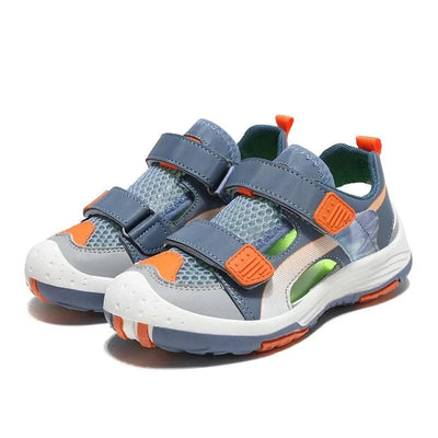 Designer Non-slip Sneaker Shoes For Boys | Summer Shoes For Children | Sports | Casual Flat Shoes