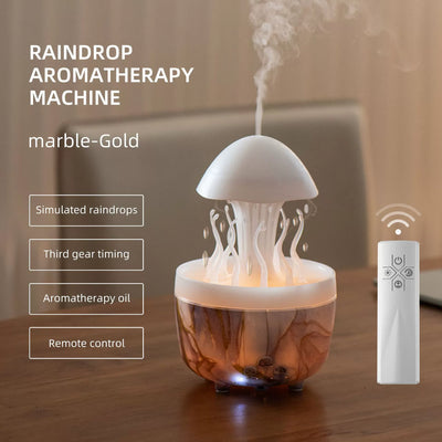 Aromatherapy Essential Oil Diffuser with Timer Cool Mist Humidifier for Large Room, Home, Baby Bedroom,7 Colors Lights Changing