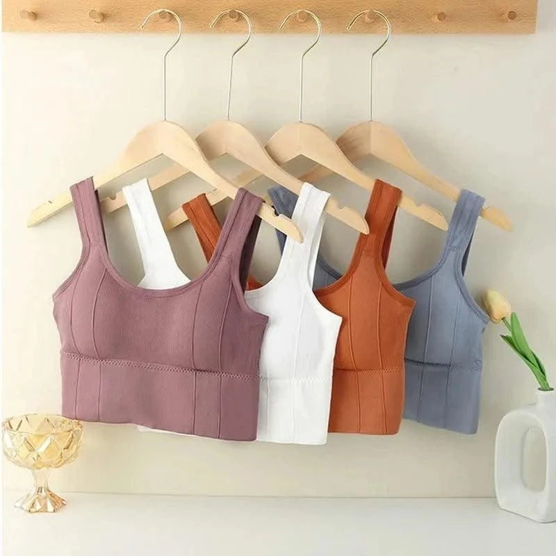 Women Seamless Sports Bra Breathable Activewear