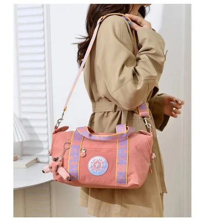 Sling Bag Women's Water-Resistant Nylon Purse