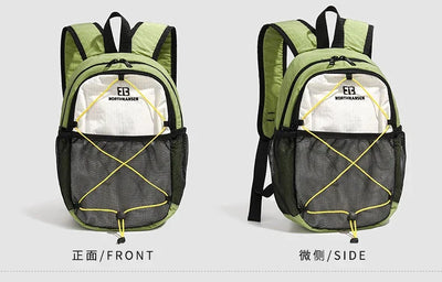 Outdoor leisure and sports backpacks. They are lightweight backpacks suitable for travel, cycling, hiking, and mountaineering, w