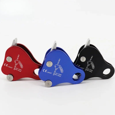 Outdoor Rock Climbing Grab Safety Equipment Rigging Grasp Rope Belay Devices Automatic Anti Fall Protective Gear Survival