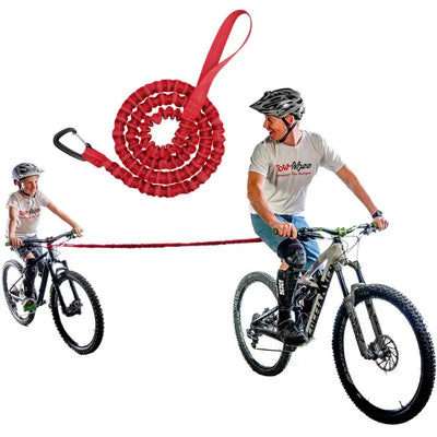 Mountain Bike Tow RopeTraction RopeOutdoor RidingParental Tension RopeBicycle Tow Rope