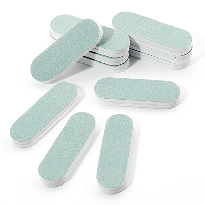 50/100Pcs Nail Buffers Blocks With Different Grits 600 3000 Sanding Nail Art Tips Tool File Washable Accessories Manicure Buffer