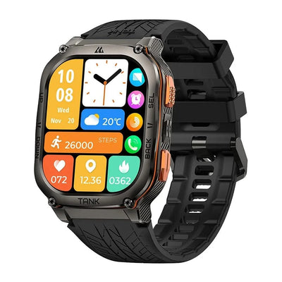 2025 Original KOSPET TANK M3 Ultra GPS Smartwatches For Men Women Smartwatch 480mAh Digital Fitness AMOLED AOD Bluetooth Watches