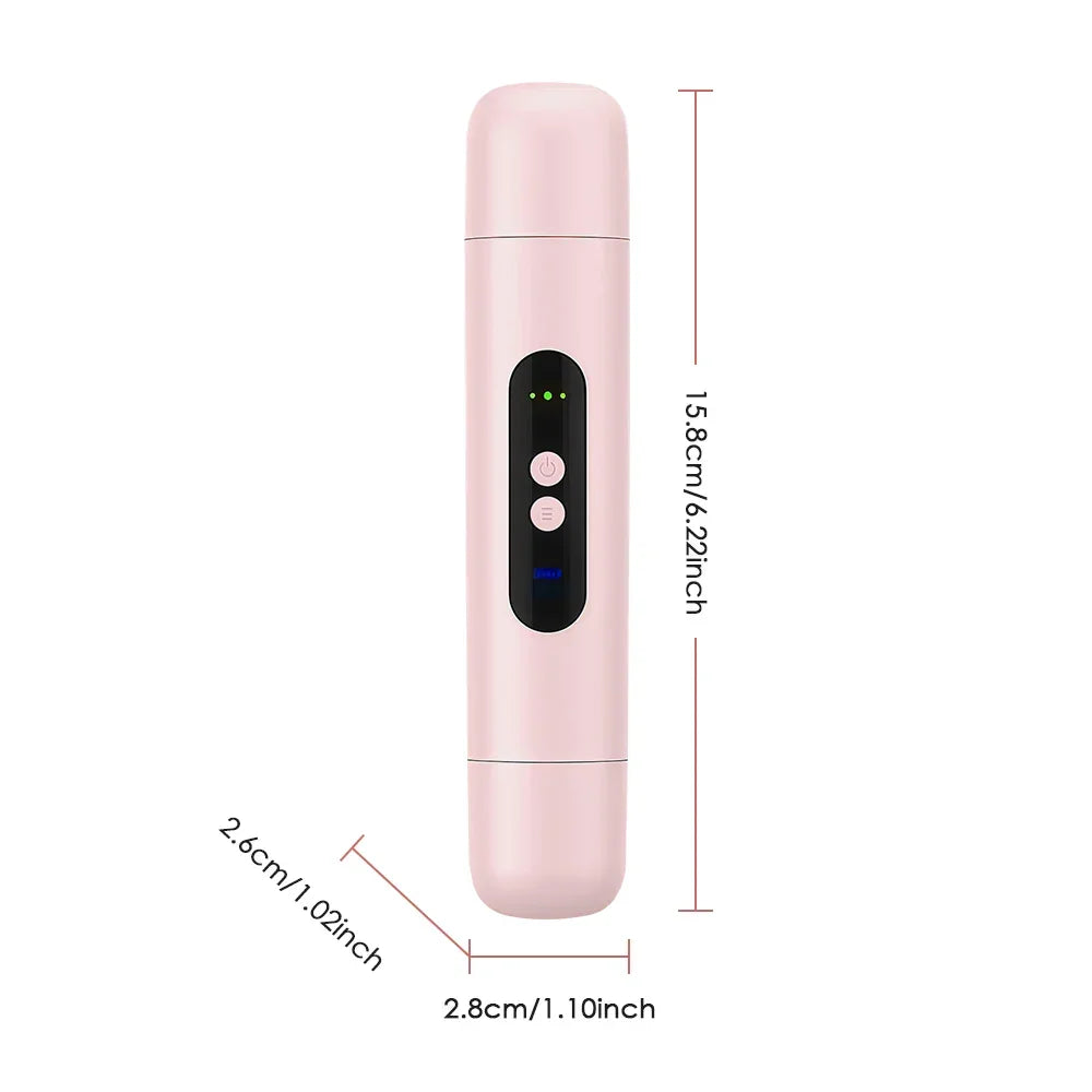 Electric Razors for Women Painless Ladies Epilator Facial Mustache Shaver Bikini Underarms Legs Trimmer Electric Hair Removal