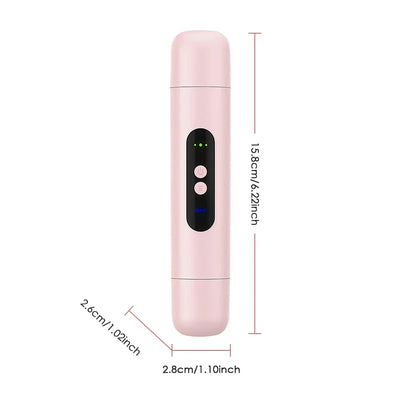 Electric Razors for Women Painless Ladies Epilator Facial Mustache Shaver Bikini Underarms Legs Trimmer Electric Hair Removal