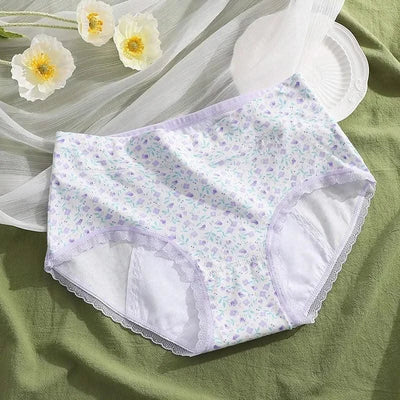 New Physiological Period Leak Proof Menstrual Panties Breathable Absorb a Small Amount Women Cotton Cute Lovely Underwear