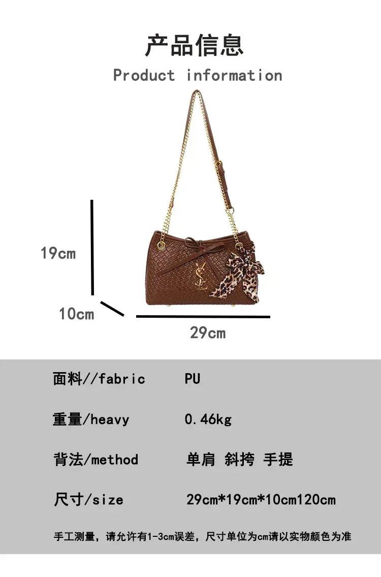 Famous designer women’s handbag in soft leather elegant crossbody-bag with adjustable strap classic luxury style